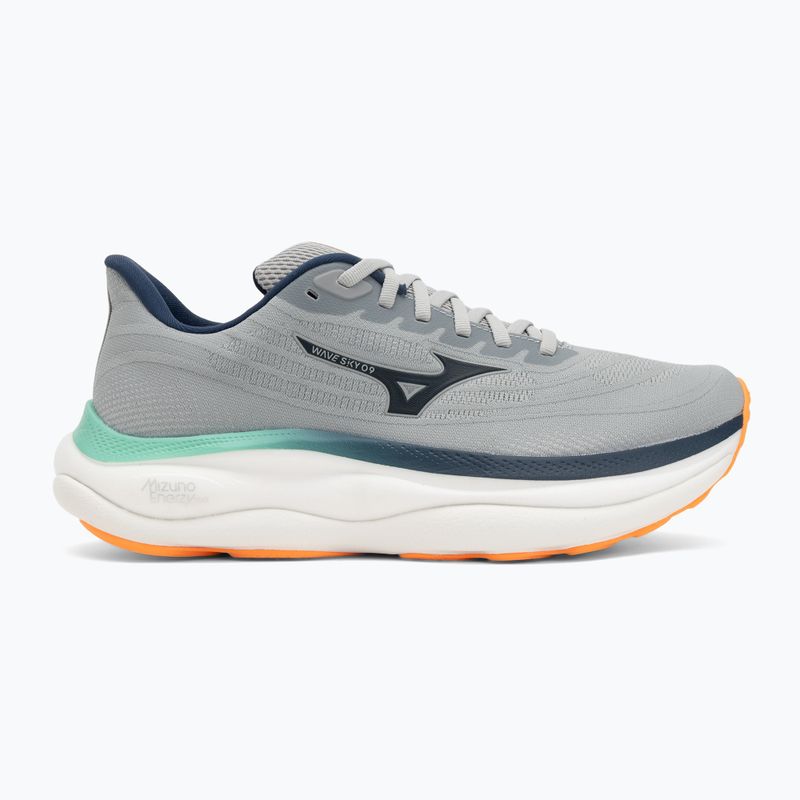 Herren Laufschuhe Mizuno Wave Sky 9 harbor mist/dress blues/ice green 2