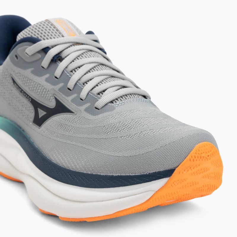 Herren Laufschuhe Mizuno Wave Sky 9 harbor mist/dress blues/ice green 7