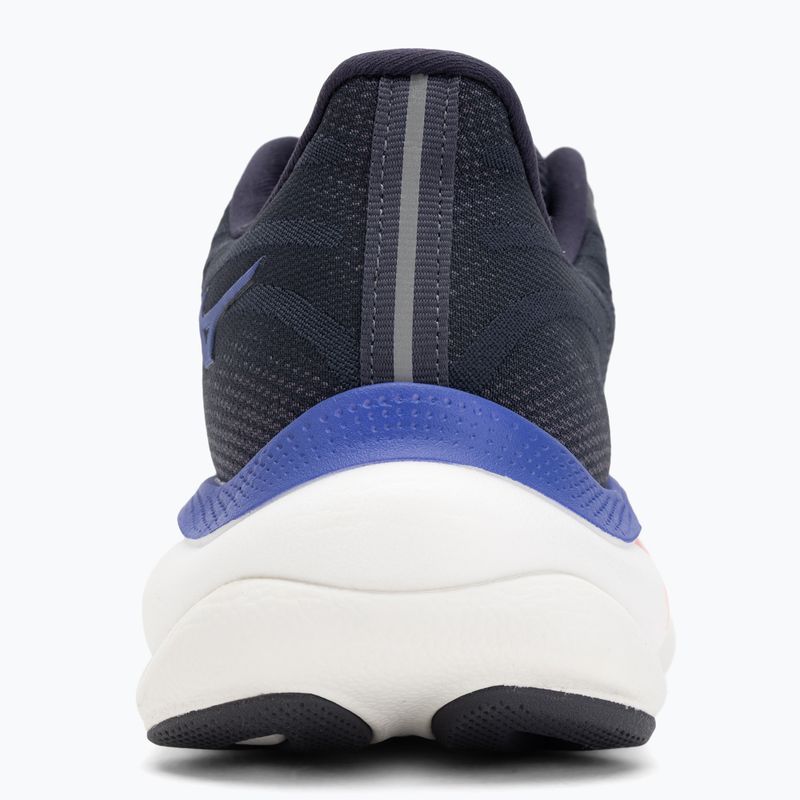 Damen Laufschuhe Mizuno Wave Sky 9 odyssey grau/striking coral/iris bloom 6