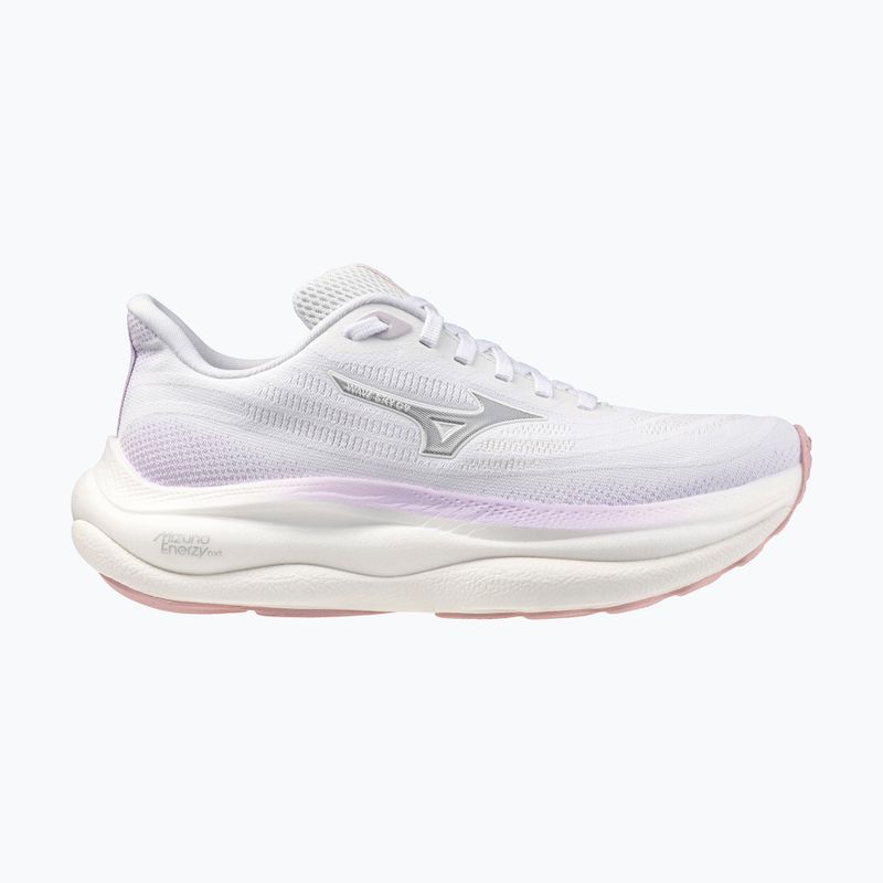 Damen Laufschuhe Mizuno Wave Sky 9 weiß/silber/orchid petal