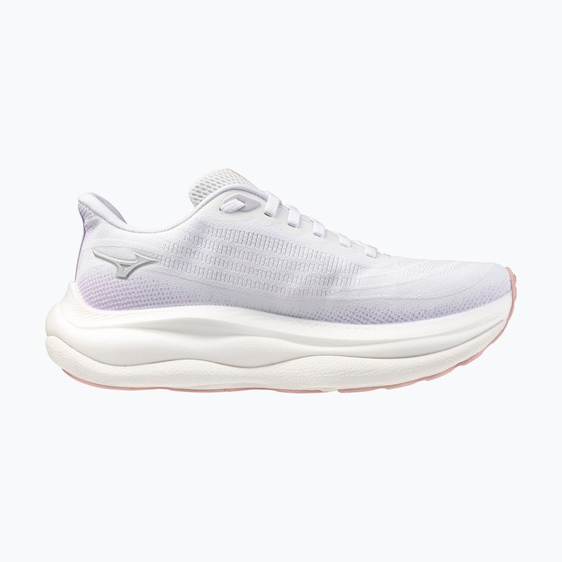 Damen Laufschuhe Mizuno Wave Sky 9 weiß/silber/orchid petal 2
