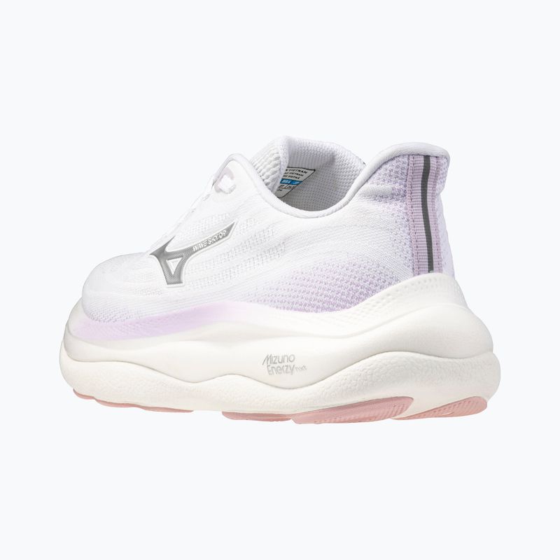 Damen Laufschuhe Mizuno Wave Sky 9 weiß/silber/orchid petal 4