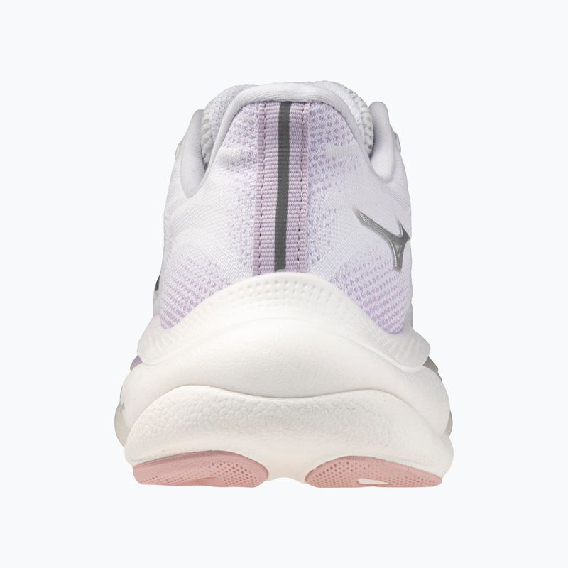 Damen Laufschuhe Mizuno Wave Sky 9 weiß/silber/orchid petal 5