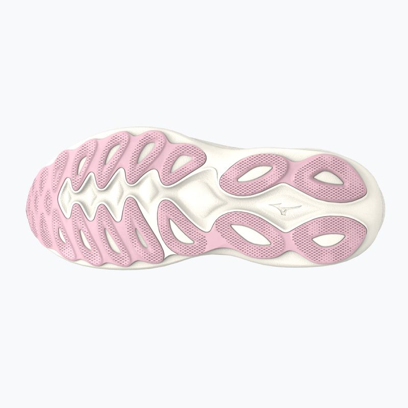 Damen Laufschuhe Mizuno Wave Sky 9 weiß/silber/orchid petal 6