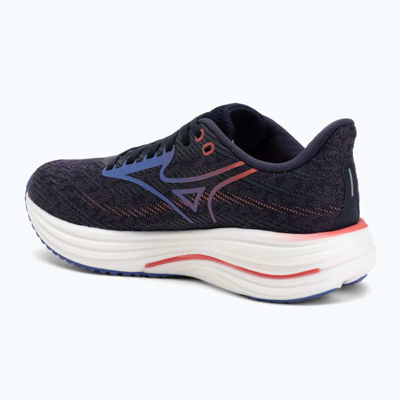 Damen Laufschuhe Mizuno Wave Rider 29 odyssey grau/iris bloom/calypsocoral 3