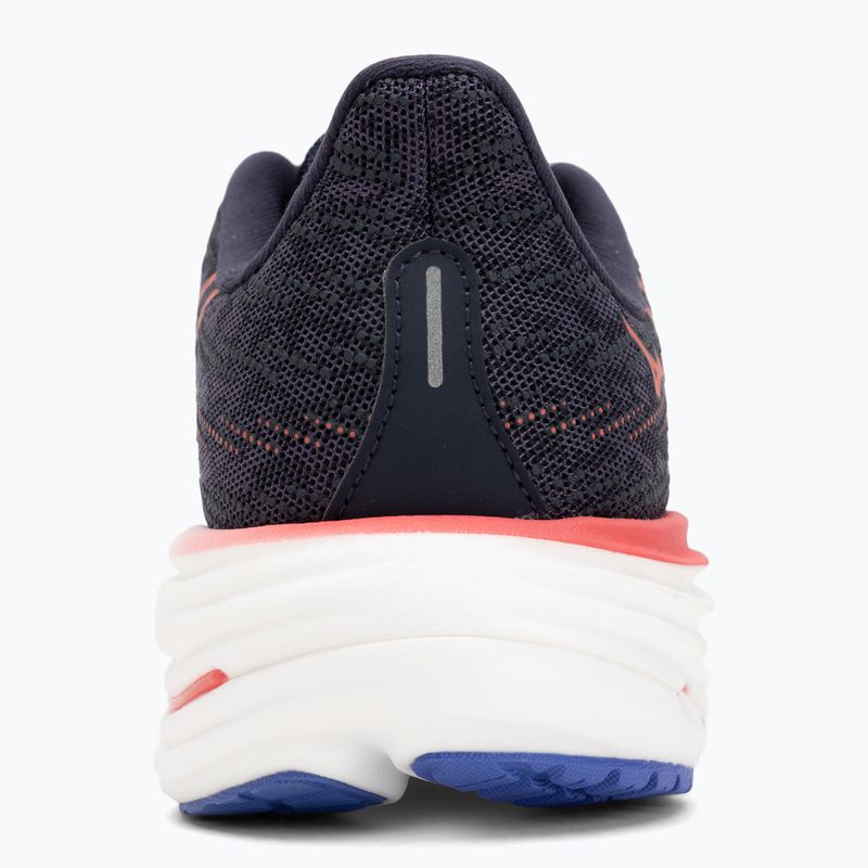 Damen Laufschuhe Mizuno Wave Rider 29 odyssey grau/iris bloom/calypsocoral 6