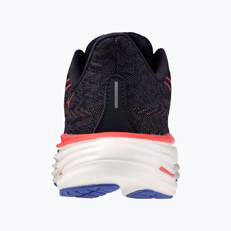 Damen Laufschuhe Mizuno Wave Rider 29 odyssey grau/iris bloom/calypsocoral 12