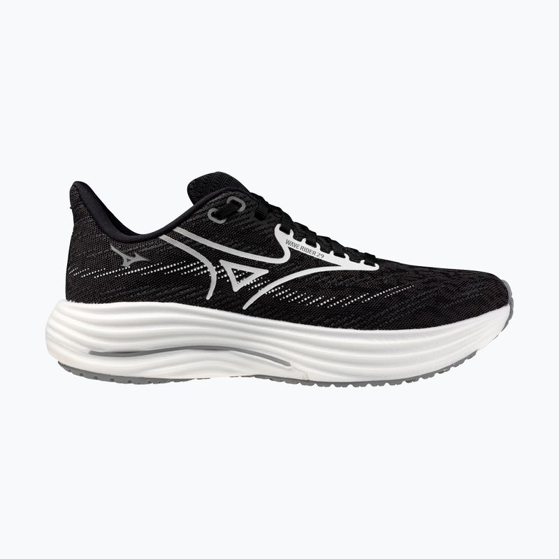 Damen Laufschuhe Mizuno Wave Rider 29 schwarz sand/weiß/schwarz