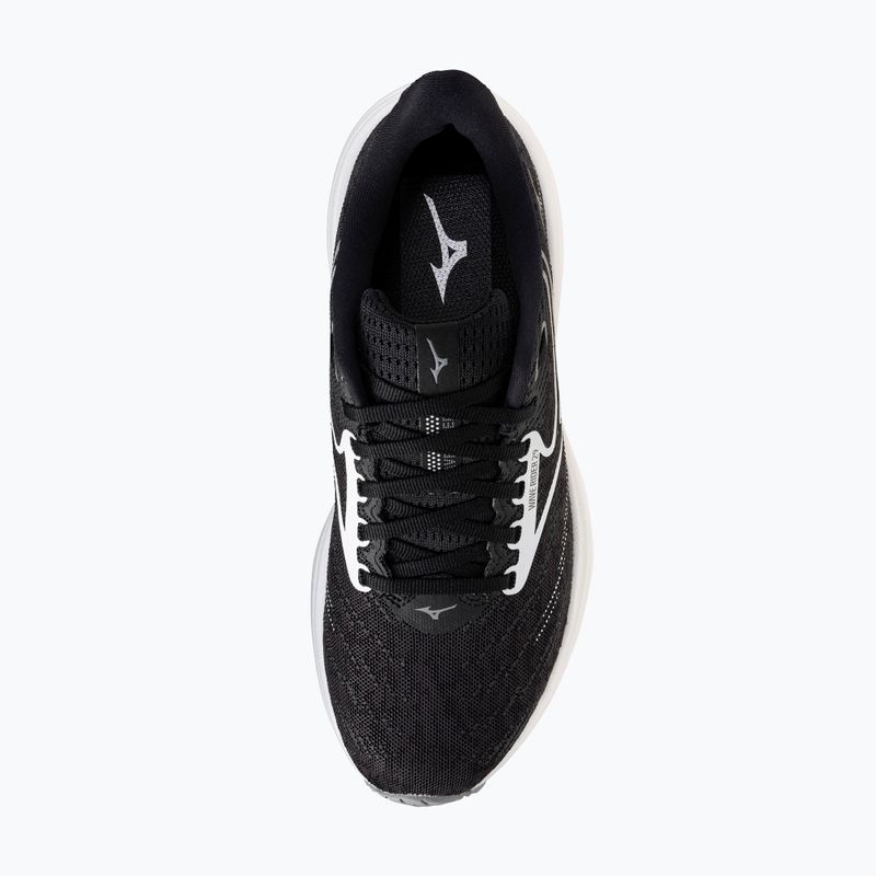 Damen Laufschuhe Mizuno Wave Rider 29 schwarz sand/weiß/schwarz 7