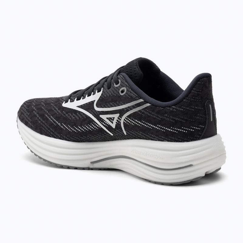Damen Laufschuhe Mizuno Wave Rider 29 schwarz sand/weiß/schwarz 3