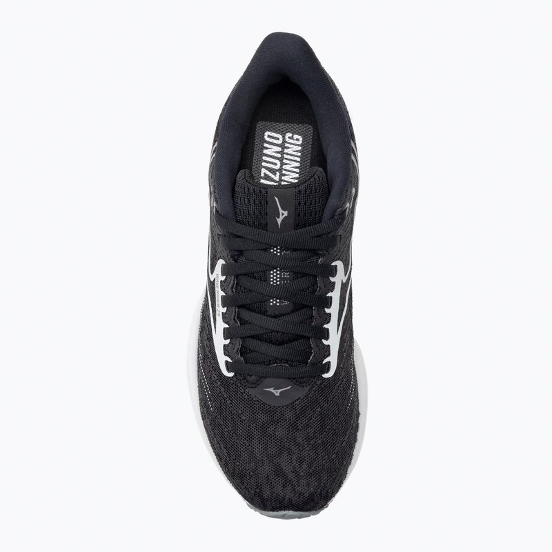 Damen Laufschuhe Mizuno Wave Rider 29 schwarz sand/weiß/schwarz 5