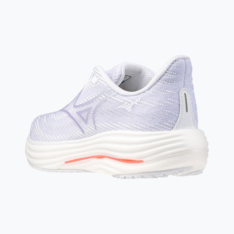 Damen Laufschuhe Mizuno Wave Rider 29 weiß/icelandic blau/strikingcoral 4