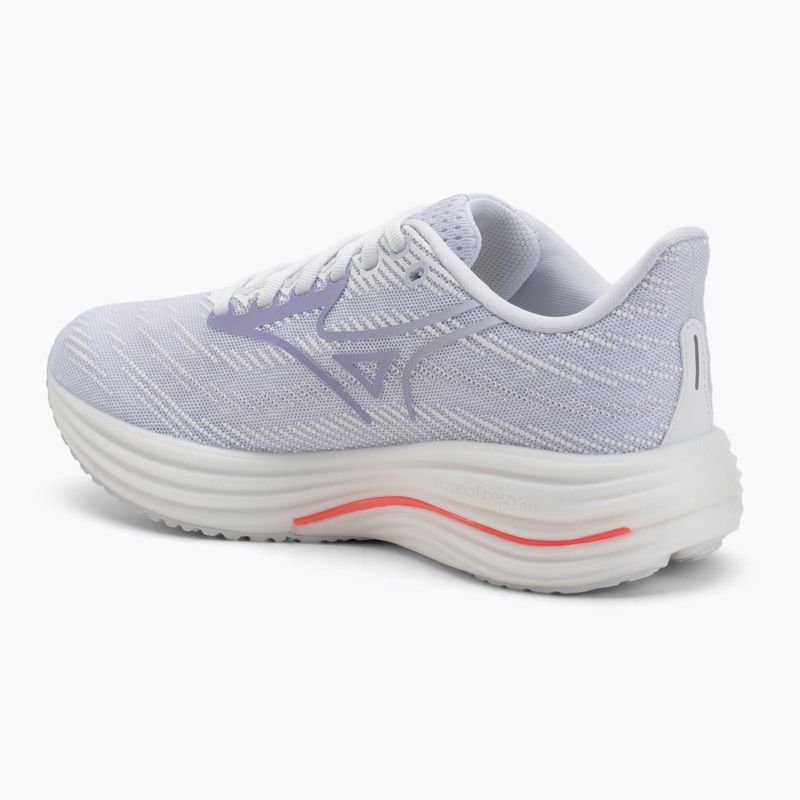 Damen Laufschuhe Mizuno Wave Rider 29 weiß/icelandic blau/strikingcoral 3