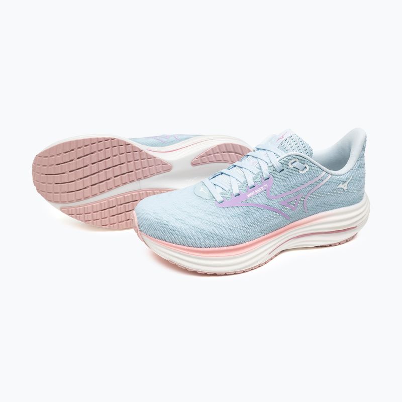 Damen Laufschuhe Mizuno Wave Rider 29 nantucket breeze/orchidpetal/bleachedmauve 9
