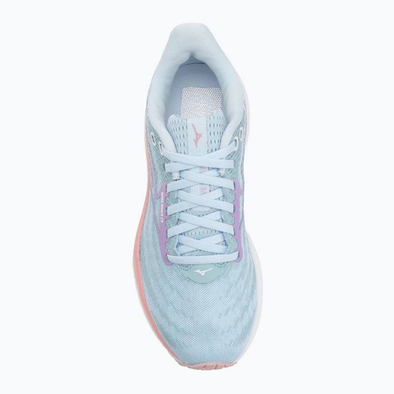 Damen Laufschuhe Mizuno Wave Rider 29 nantucket breeze/orchidpetal/bleachedmauve 5