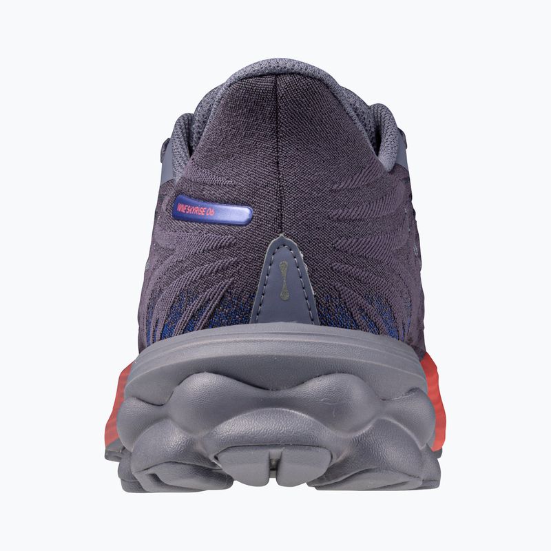 Damen Laufschuhe Mizuno Wave Skyrise 6 blau granit/icelandic blau/strikingcoral 3