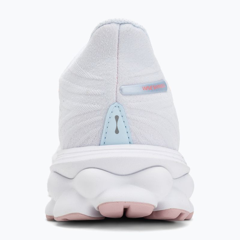 Damen-Laufschuhe Mizuno Wave Skyrise 6 nantucket breeze/striking coral/bleach mauve 6