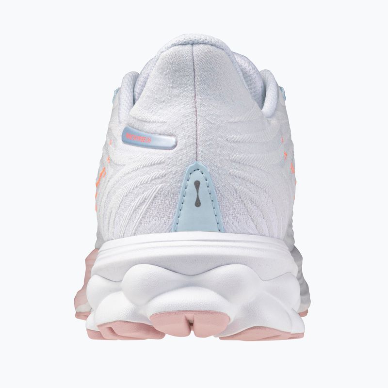 Damen-Laufschuhe Mizuno Wave Skyrise 6 nantucket breeze/striking coral/bleach mauve 3