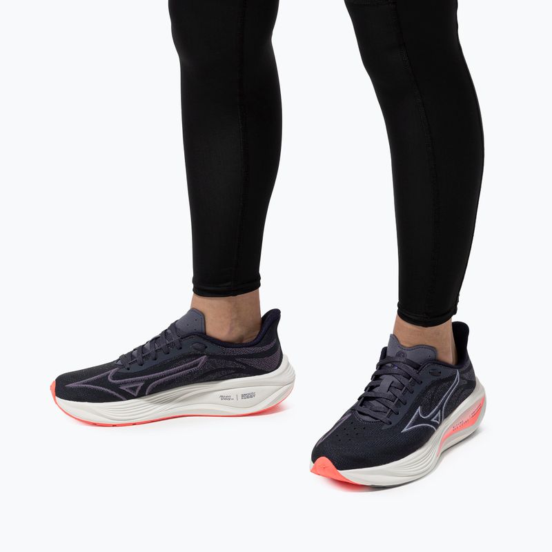 Damen Laufschuhe Mizuno Neo Cosmo blau granit/icelandic blau/strikingcoral 17