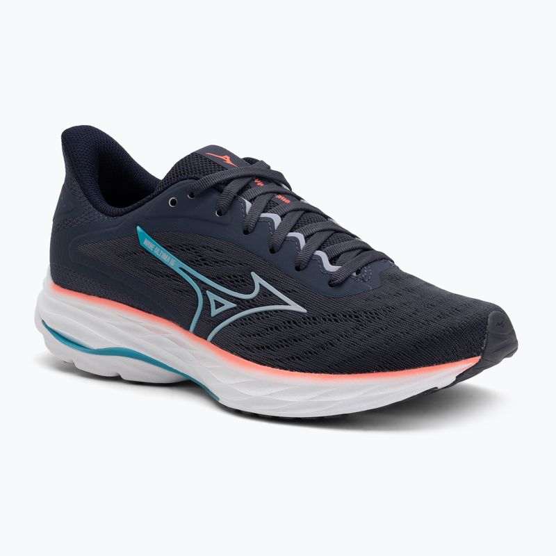 Damen Laufschuhe Mizuno Wave Ultima 16 vintage odyssey grau/icelandic blau/ca