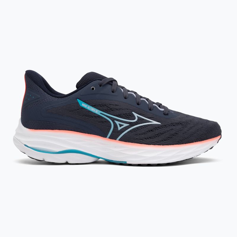 Damen Laufschuhe Mizuno Wave Ultima 16 vintage odyssey grau/icelandic blau/ca 2