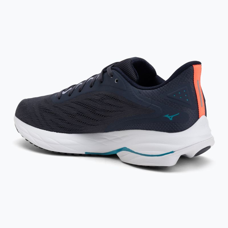 Damen Laufschuhe Mizuno Wave Ultima 16 vintage odyssey grau/icelandic blau/ca 3