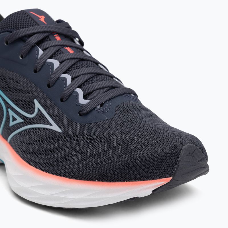 Damen Laufschuhe Mizuno Wave Ultima 16 vintage odyssey grau/icelandic blau/ca 7