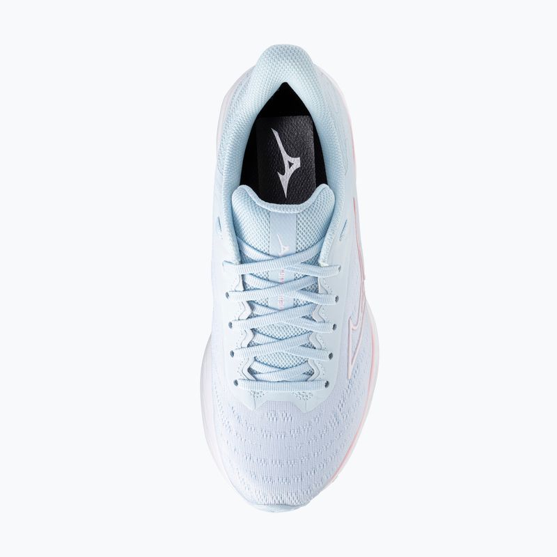 Damen Laufschuhe Mizuno Wave Ultima 16 vintage Nantucket breeze/bleached mauve/orchidpearl 5