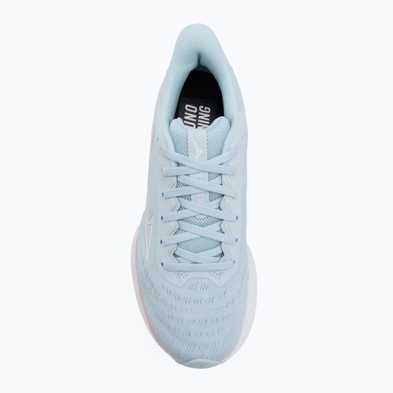 Damen Laufschuhe Mizuno Wave Ultima 16 vintage Nantucket breeze/bleached mauve/orchidpearl 5