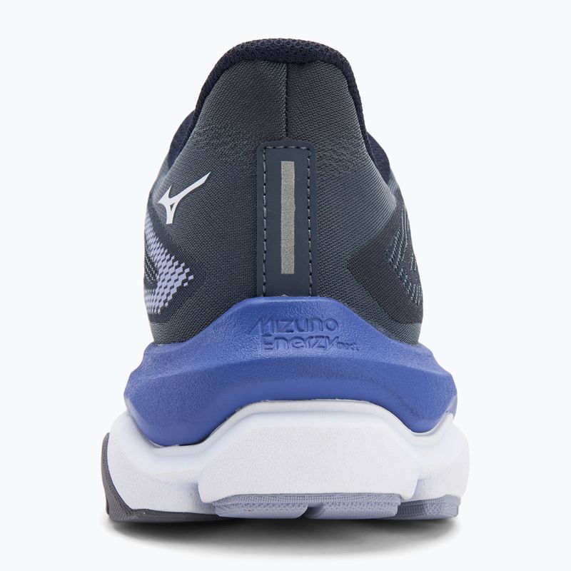 Damen Laufschuhe Mizuno Wave Horizon 8 odyssey grau/weiß/striking co 6