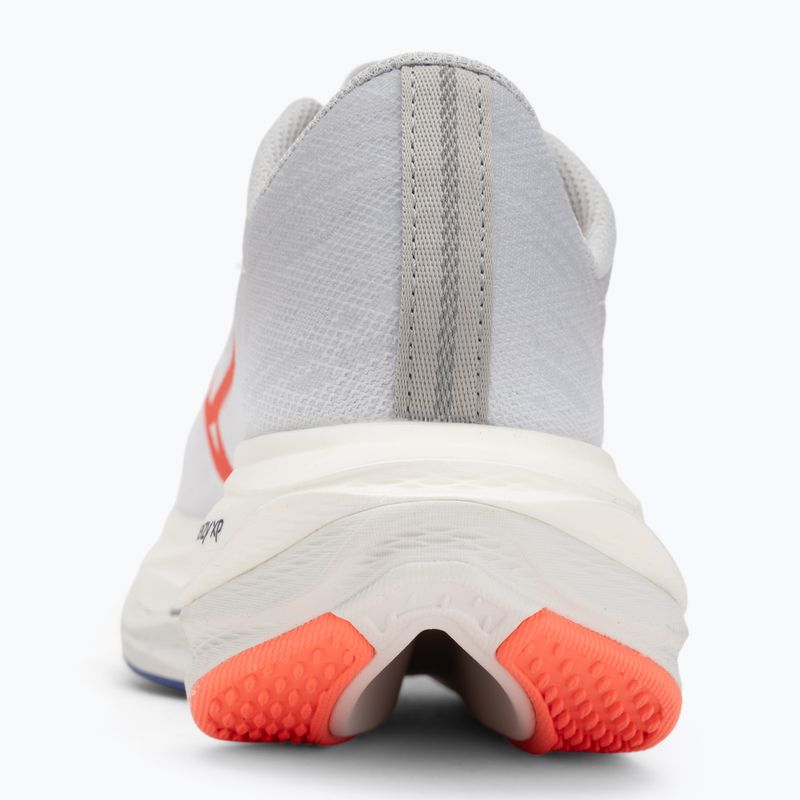 Damen-Laufschuhe Mizuno Wave Rebellion Flash 3 white/striking coral/iris bloom 6