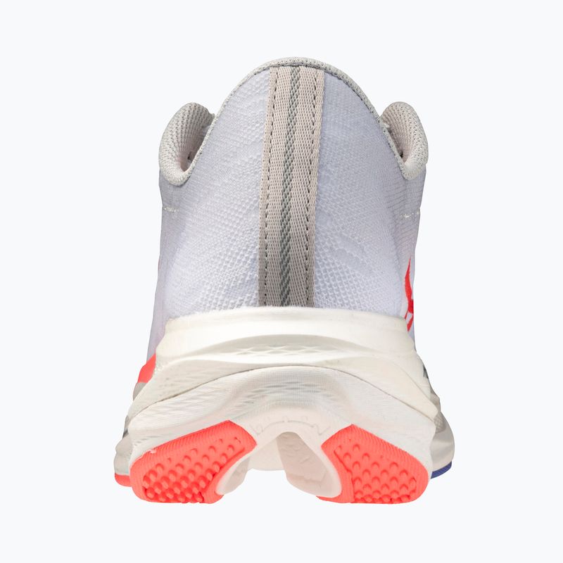 Damen-Laufschuhe Mizuno Wave Rebellion Flash 3 white/striking coral/iris bloom 11