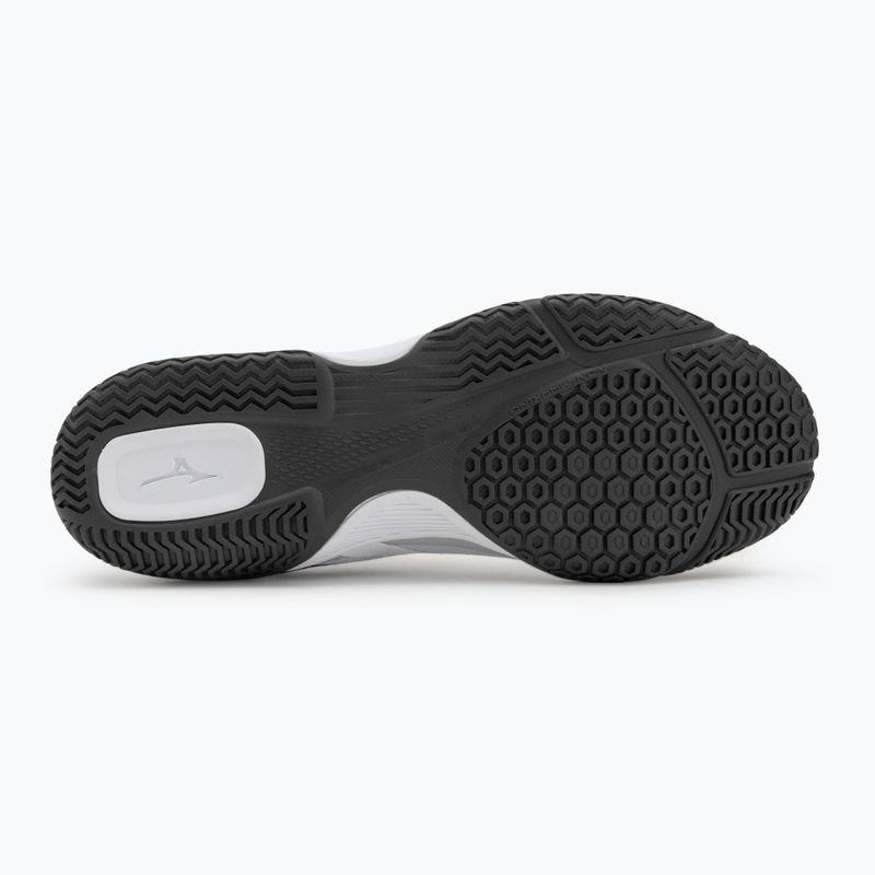 Mizuno Wave Exceed Tour 6 CC Tennisschuhe weiß/all aboard/schwarz sand 4