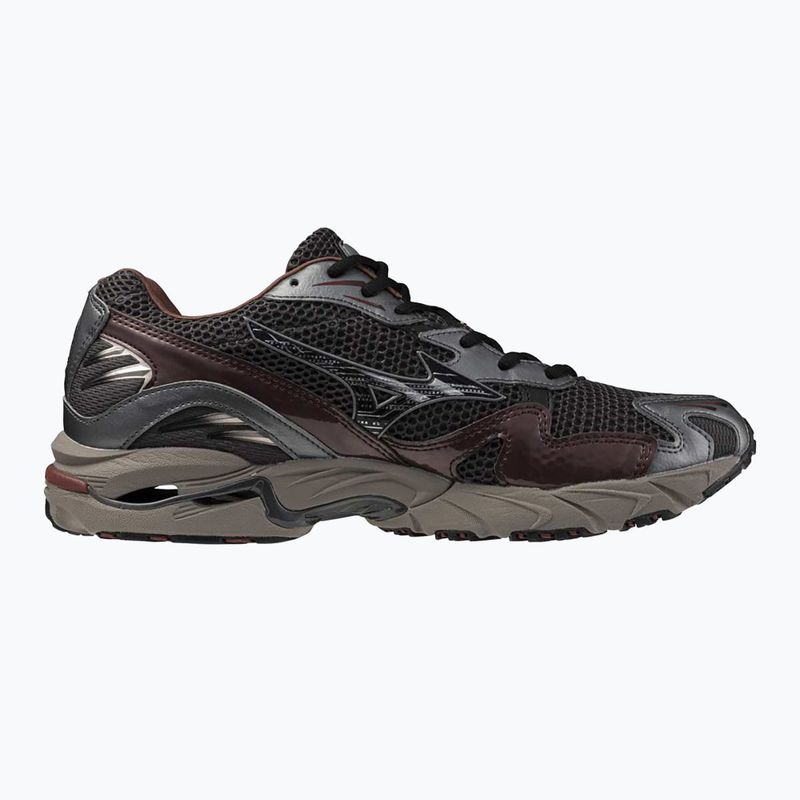 Mizuno Wave Rider 10 Laufschuhe black sand/black/chicory coffee 2