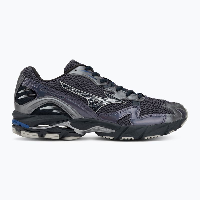 Laufschuhe Mizuno Wave Rider 10 odyssey gray/black/metallic gray 2