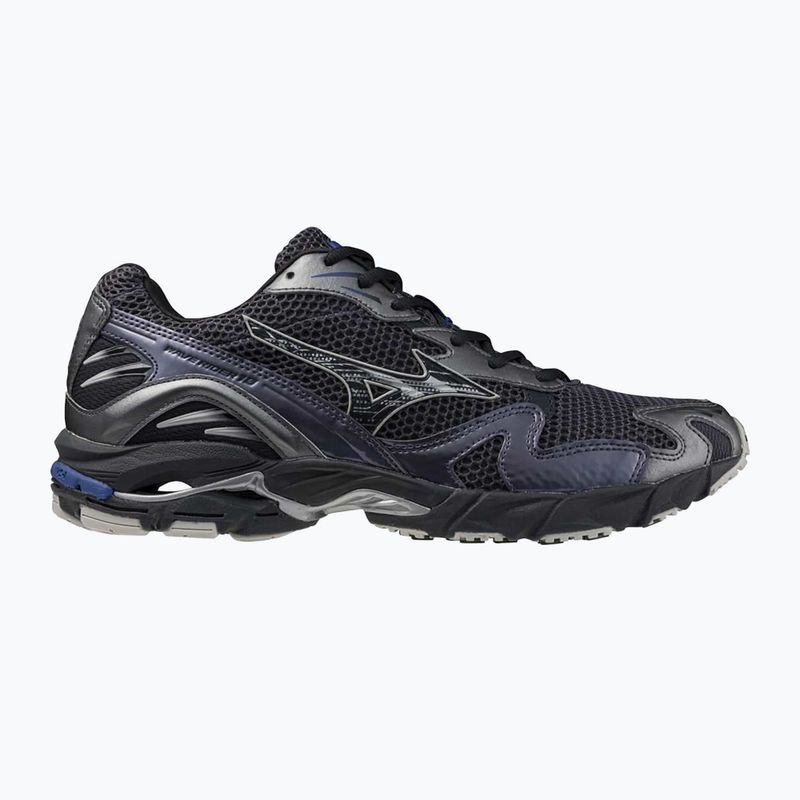 Laufschuhe Mizuno Wave Rider 10 odyssey gray/black/metallic gray