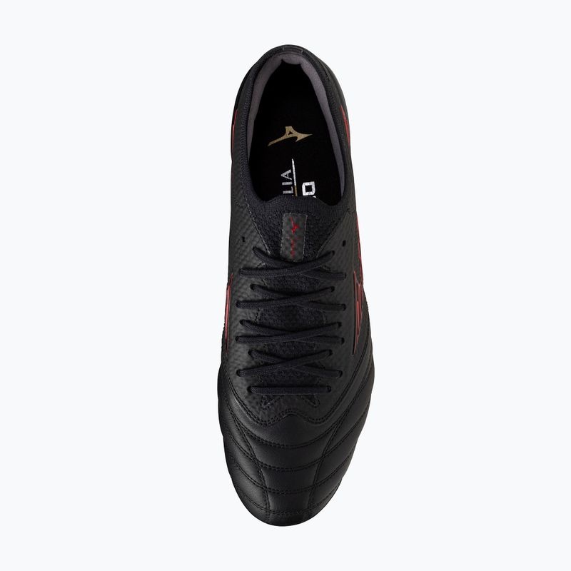 Mizuno Morelia Neo IV Β Japan Mix schwarz/morelia 40. rot/schwarz Herren Fußballschuhe 12
