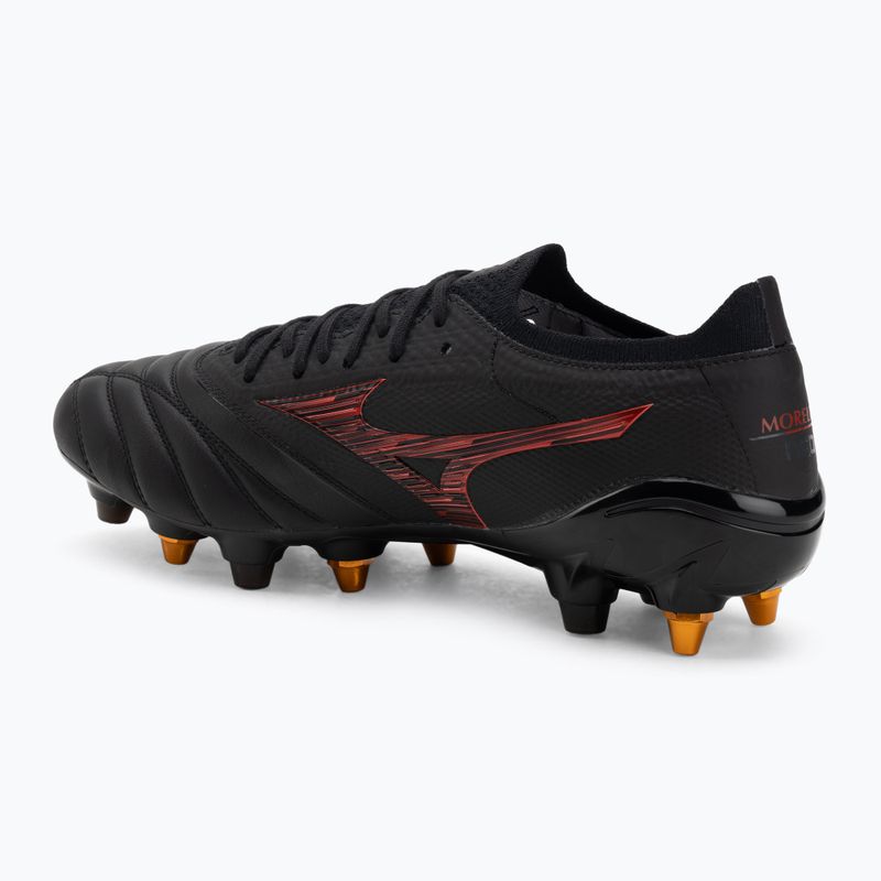 Mizuno Morelia Neo IV Β Japan Mix schwarz/morelia 40. rot/schwarz Herren Fußballschuhe 3