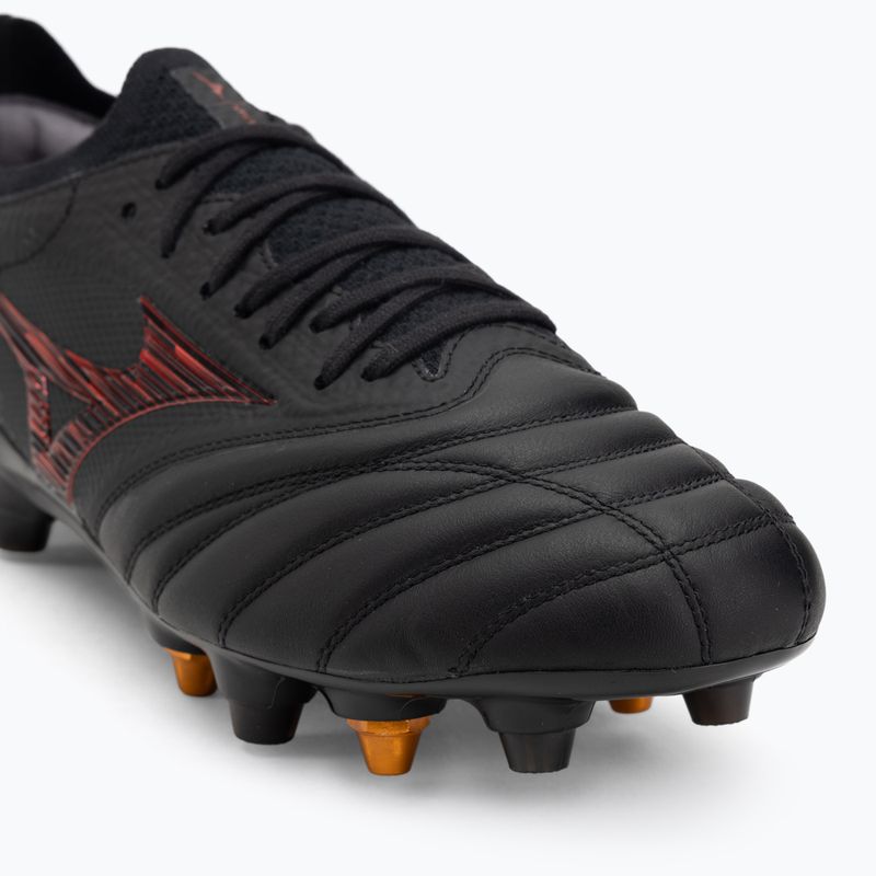 Mizuno Morelia Neo IV Β Japan Mix schwarz/morelia 40. rot/schwarz Herren Fußballschuhe 7
