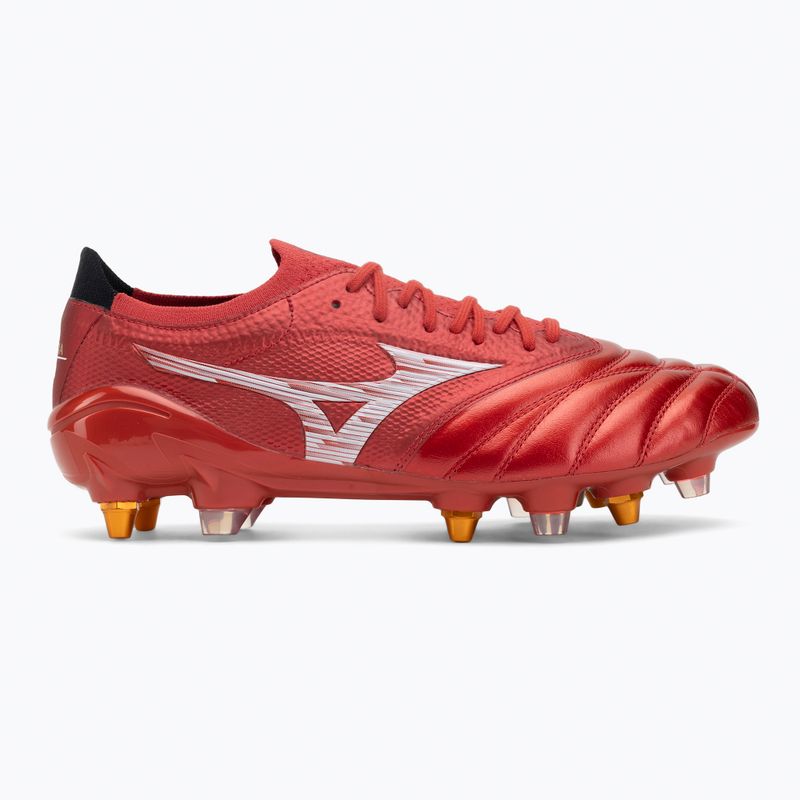 Mizuno Morelia Neo IV Β Japan Mix Herren Fußballschuhe 40. rot/weiß/schwarz 2