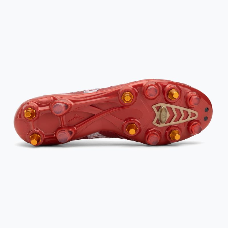 Mizuno Morelia Neo IV Β Japan Mix Herren Fußballschuhe 40. rot/weiß/schwarz 4