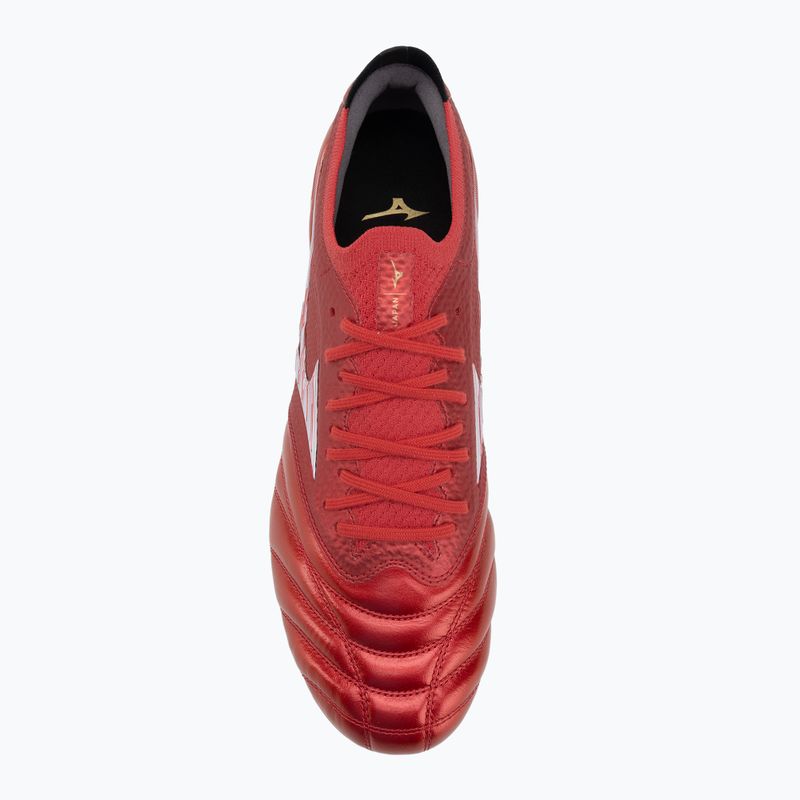 Mizuno Morelia Neo IV Β Japan Mix Herren Fußballschuhe 40. rot/weiß/schwarz 5