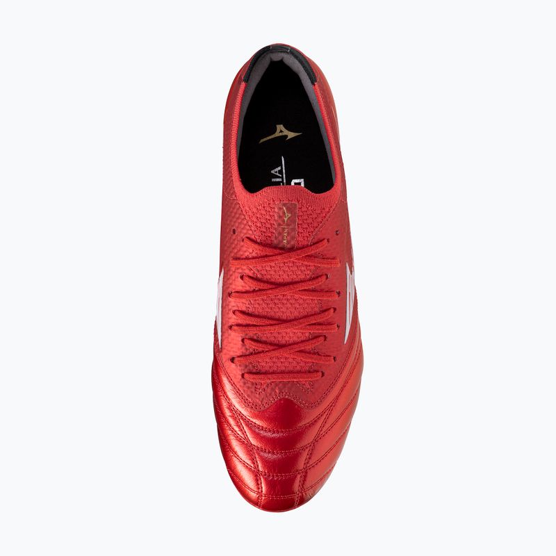 Mizuno Morelia Neo IV Β Japan Mix Herren Fußballschuhe 40. rot/weiß/schwarz 5
