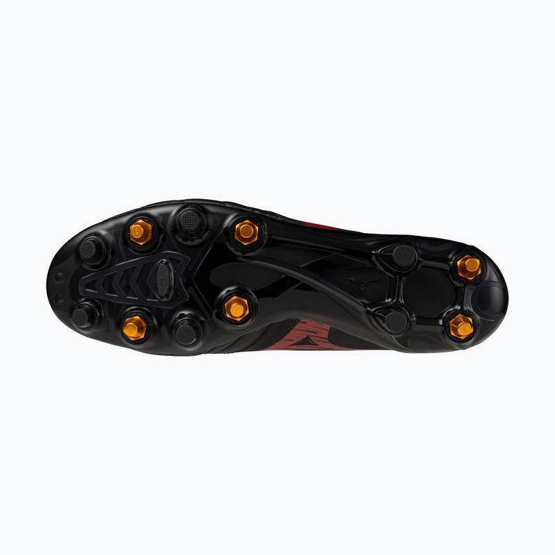Herren Mizuno Morelia Neo IV Beta Elite Mix SG schwarz/morelia 40. rot/schwarz Fußballschuhe 4