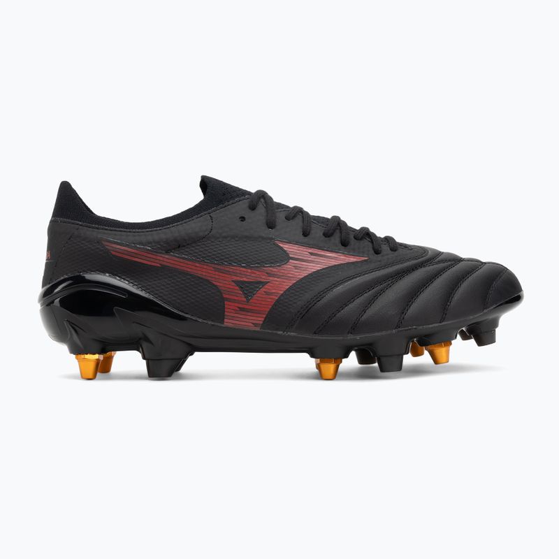 Herren Mizuno Morelia Neo IV Beta Elite Mix SG schwarz/morelia 40. rot/schwarz Fußballschuhe 2