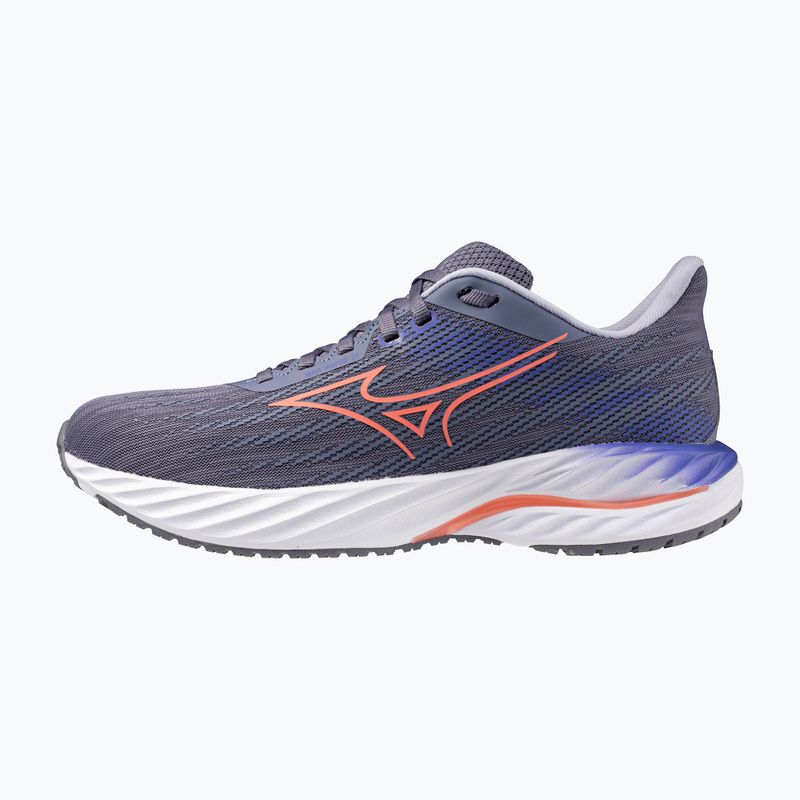Damen-Laufschuhe Mizuno Wave Inspire 21 blue granite/striking coral/irisbloom 2