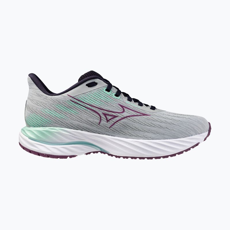 Damen Laufschuhe Mizuno Wave Inspire 21 perlblau/dunkellila/eisgrün