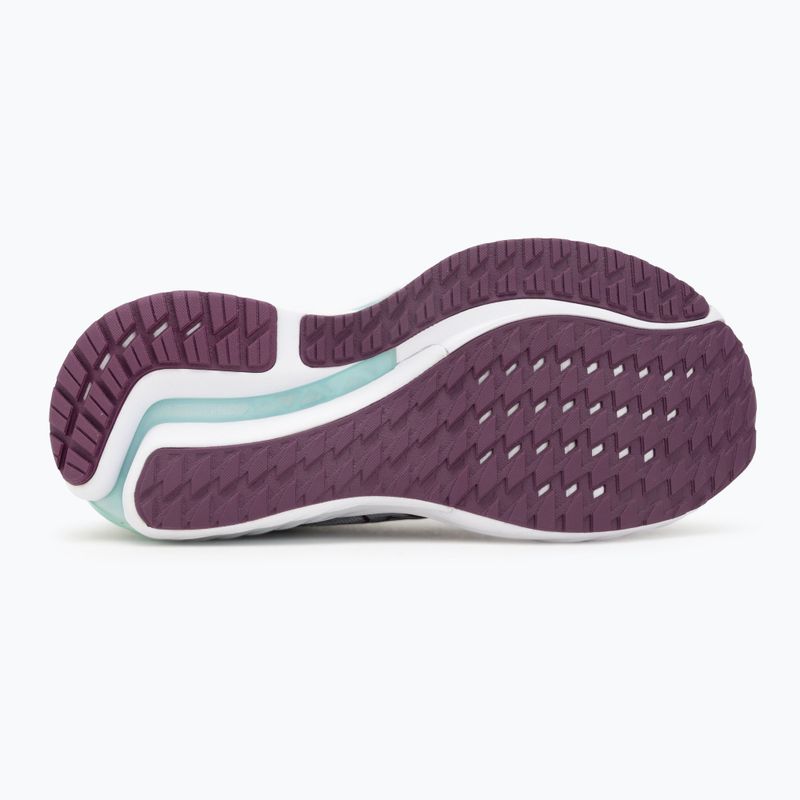Damen Laufschuhe Mizuno Wave Inspire 21 perlblau/dunkellila/eisgrün 4