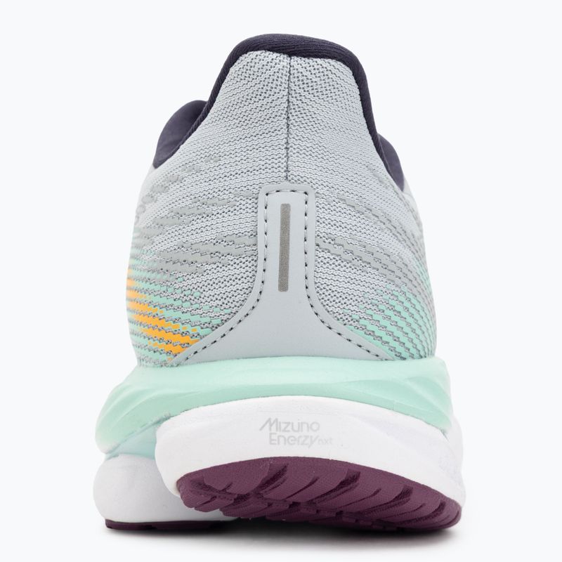 Damen Laufschuhe Mizuno Wave Inspire 21 perlblau/dunkellila/eisgrün 6