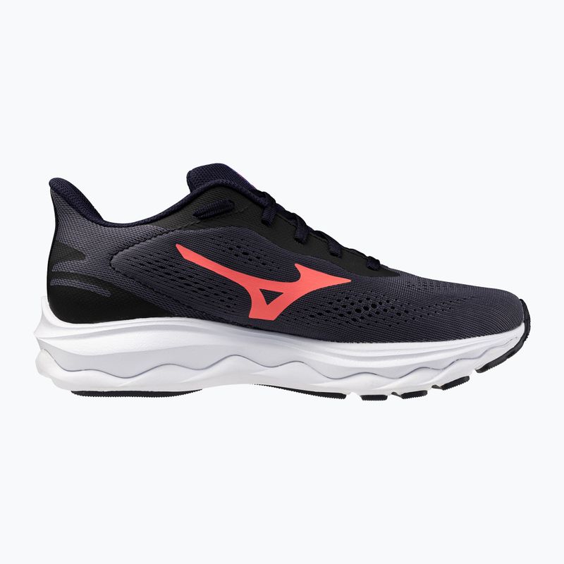 Laufschuhe Damen Mizuno Wave Serene 2 baritone blue/striking coral/irisbloom 9